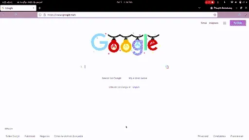 Pinch to zoom demo
