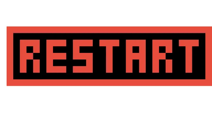 Super simple admin app to restart applications on demand