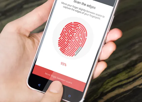 Reading fingerprints from devices on webapps