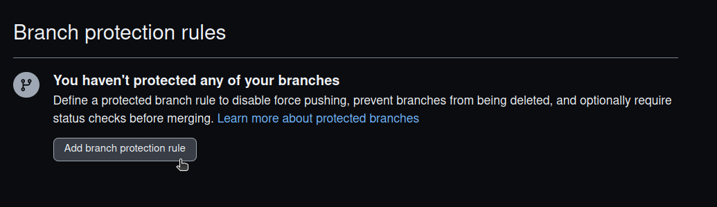 add-branch-protection-rule