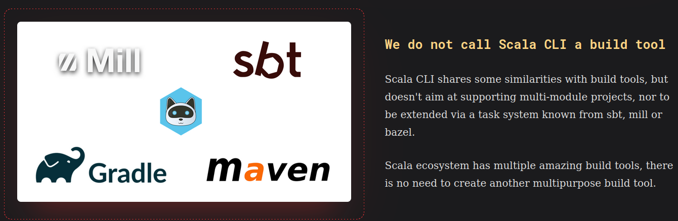 scala-cli-is-not-a-build-tool